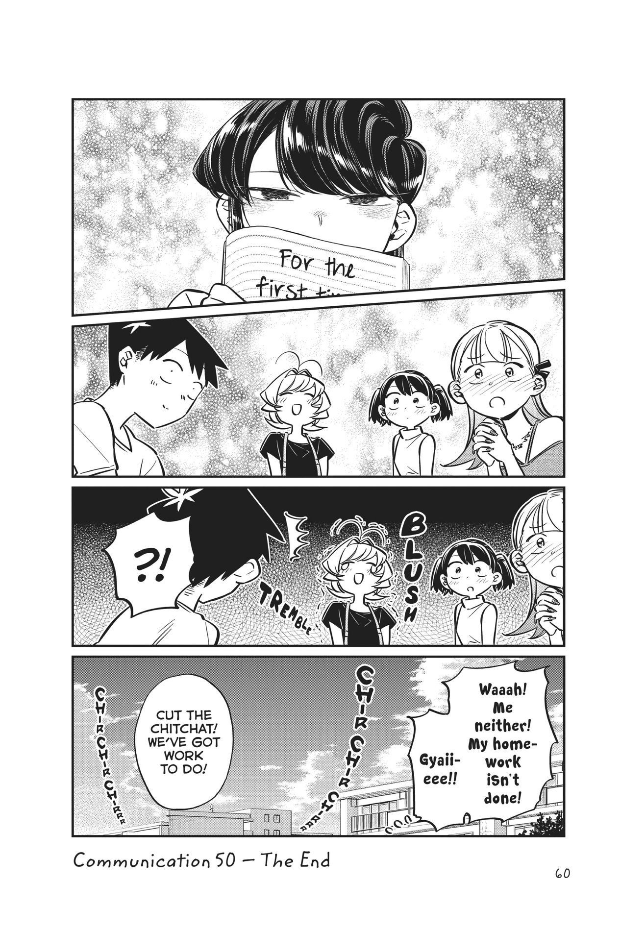 Komi Can’t Communicate, Chapter 50 image 18